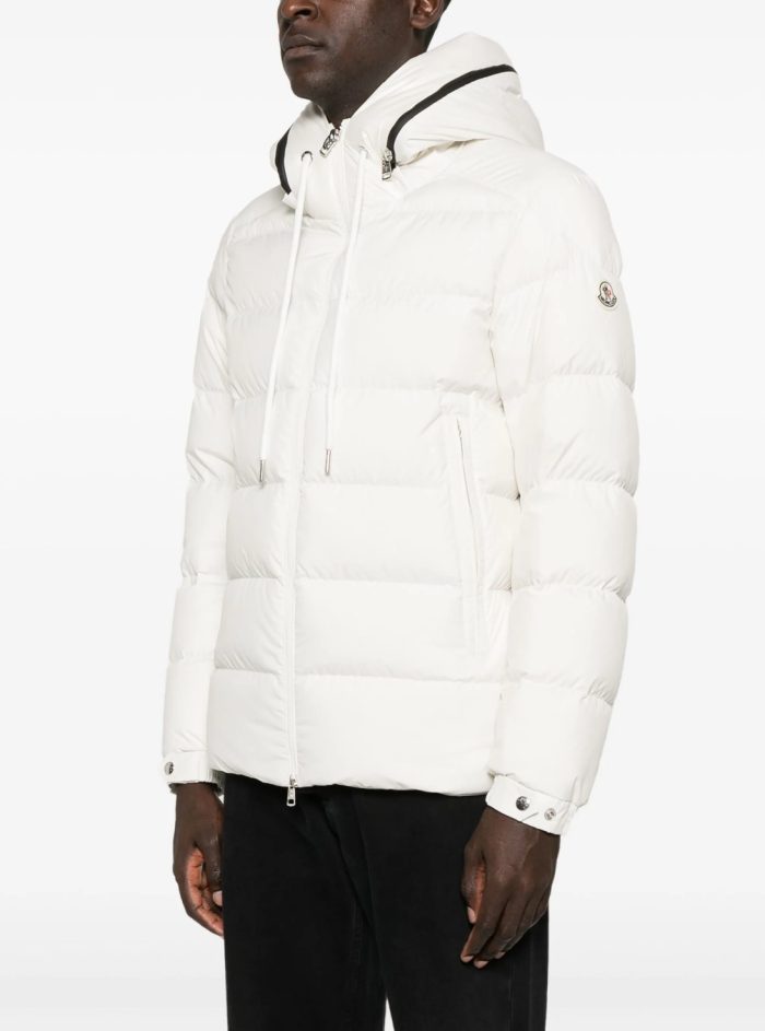 New Season Moncler Cardere jacket White – Image 4