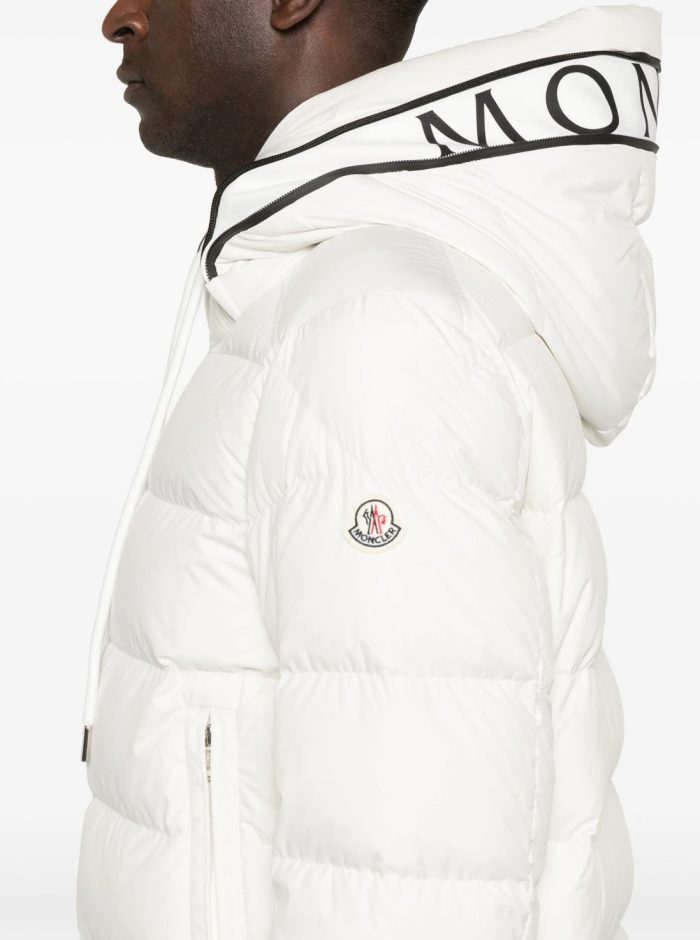 New Season Moncler Cardere jacket White – Image 2