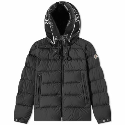 New Season Moncler Cardere jacket Black