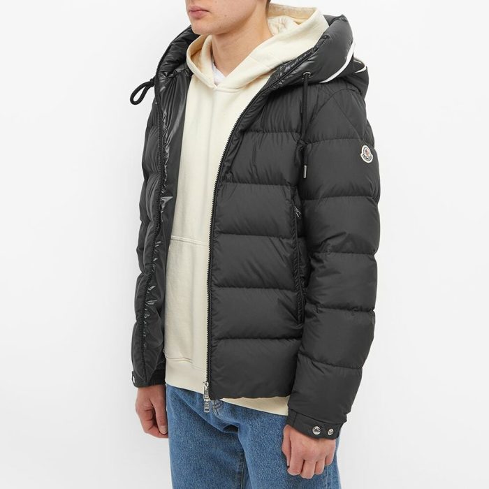 New Season Moncler Cardere jacket Black – Image 2
