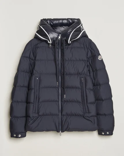New Season Moncler Cardere jacket Navy