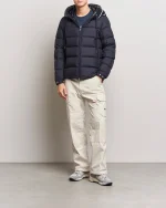 New Season Moncler Cardere jacket Navy – Image 2