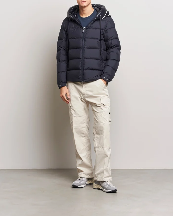 New Season Moncler Cardere jacket Navy – Image 2