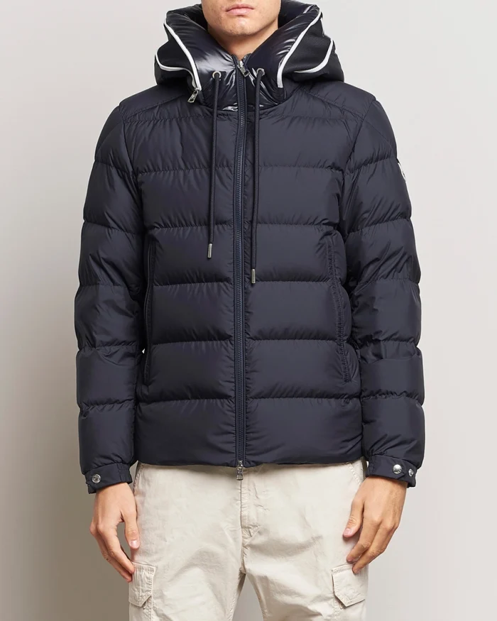 New Season Moncler Cardere jacket Navy – Image 3